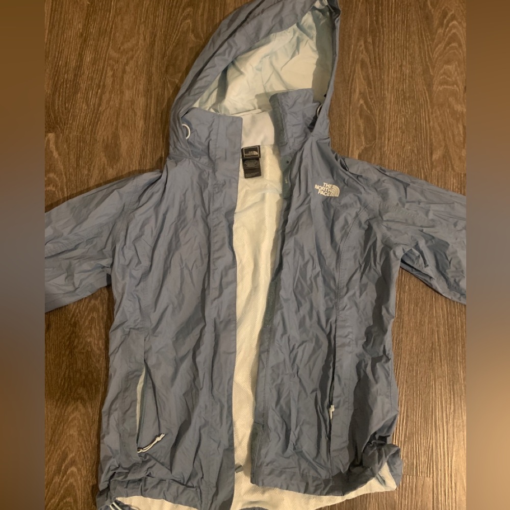 North face womens medium rain jacket